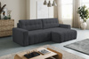 Ecksofa Palermo mit Schlaffunktion und Bettkasten