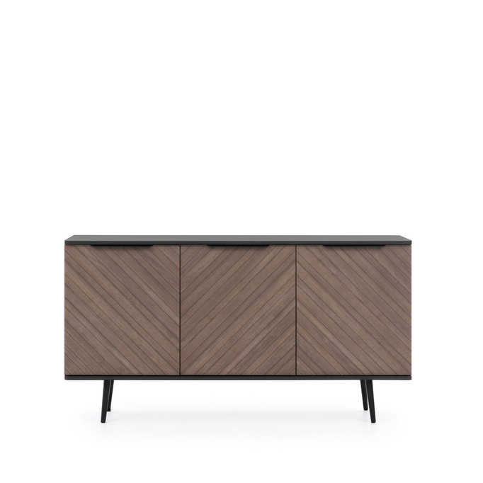Sideboard Pinelli K3D mit Metallfüßen 150 cm 3-türig