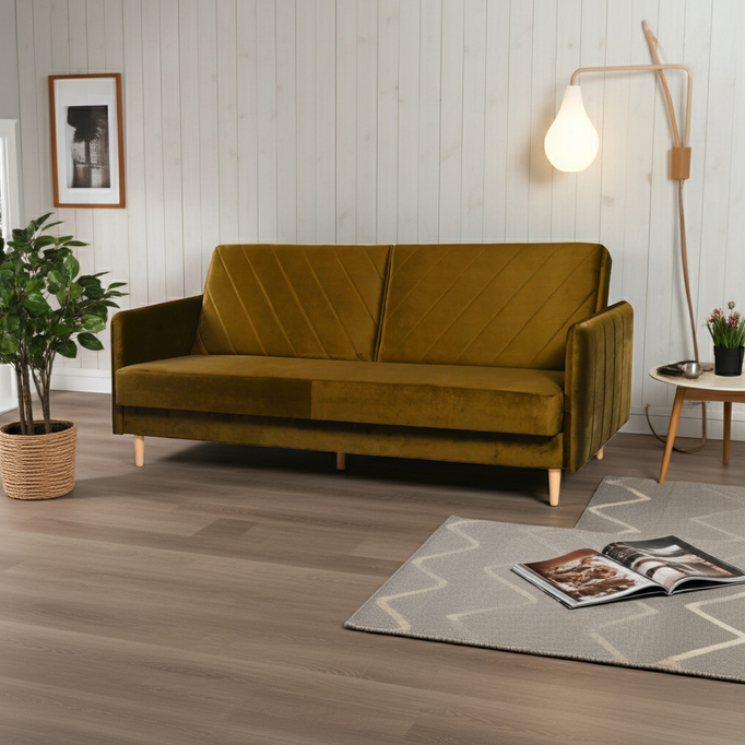 Schlafsofa Vesto mit Bettkasten