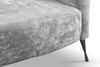 Zweisitzer-Sofa Adria Rosa Farbe 155 cm breite