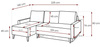 Ecksofa Scandi Gloss
