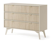 Sand Beige/ Fischgrät Scandi