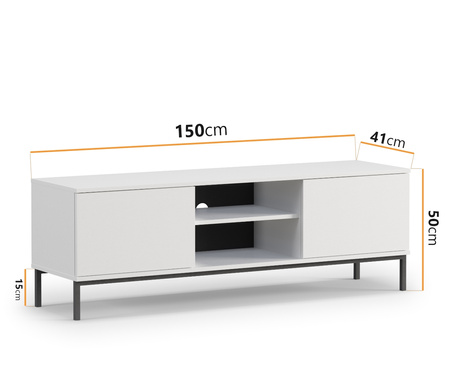 TV-Lowboard Dallas 2D 150 cm
