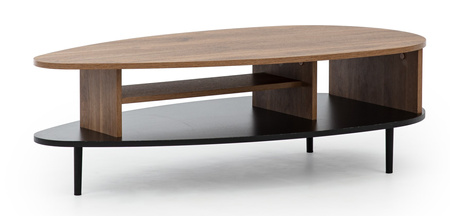 Couchtisch Nero im Retro-Stil