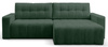 Ecksofa Palermo mit Schlaffunktion und Bettkasten