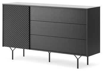 Moderne Kommode East KSZ144 mit drei Schubladen