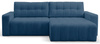 Ecksofa Palermo mit Schlaffunktion und Bettkasten