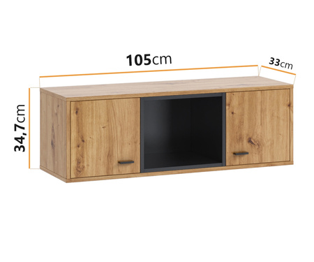 Hängeschrank Randy WISZ2D 105 cm
