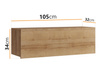Hängeschrank Montreal horizontal