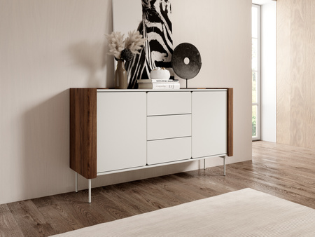 Kommode Kalon KSZ-141 Kaschmir / Warmia-Nussbaum