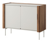 Kommode Kalon 105 cm mit Metallbeinen in Kaschmirfarbe