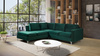 Ecksofa Panama Velvet