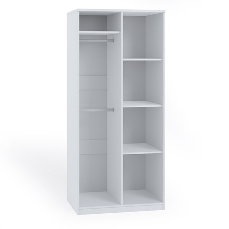 Kleiderschrank Tamiza SZ2D, Breite 90 cm 2-türig