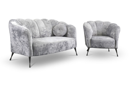 Sitzgarnitur Adria 2+1 Sofa und Sessel