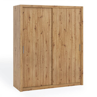 Schiebetürenschrank Tamiza 180 cm Eiche Artisan