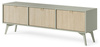 TV-Schrank Silva 158 cm in Eukalyptus + Scandi-Furnier
