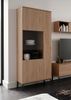 Vitrine Dallas 70 x 190 cm Hikora