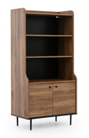 Regal mit Türen Nero R2D