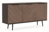 Sideboard Pinelli K3D mit Metallfüßen 150 cm 3-türig