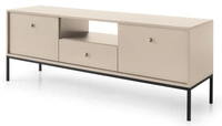 Beige + Schwarze Beine