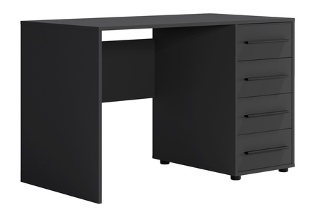 Schreibtisch Modena 120x60 in Schwarz