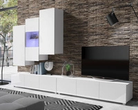 Weiß / Weiß glänzend \ Ohne Beleuchtung