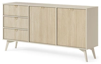 Sand Beige/ Fischgrät Scandi