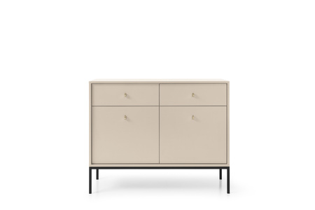 Stilvolle Kommode Bari KSZ104 in Beige