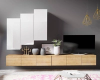 Weiß + Weiß glänzend / Goldene Eiche