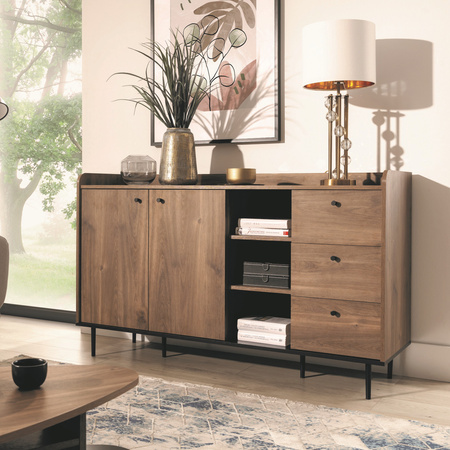 Kommode für das Wohnzimmer Nero K2D3SZ