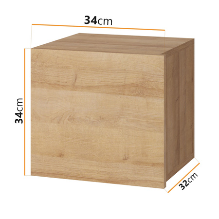 Hängeschrank Montreal quadratisch