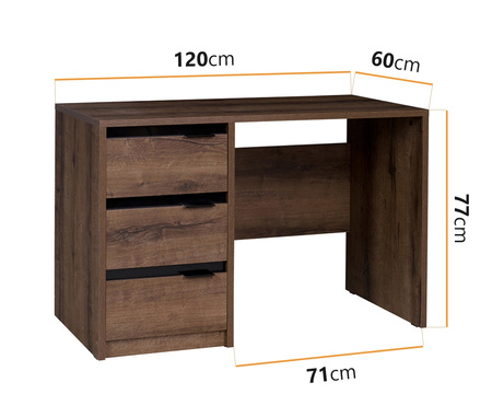 Schreibtisch Martin 120 x 60 cm