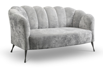 Zweisitzer-Sofa Adria Rosa Farbe 155 cm breite