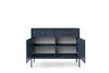 Die stilvolle Kommode Bari KSZ104 in Marineblau