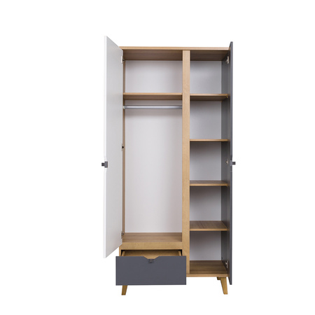 Kleiderschrank Aster SZ2D1SZ