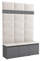 Anthrazit \ Creme (Trinity 01)