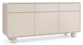 Kommode Orion KSZ-160 cm mit drei Schubladen