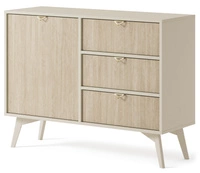 Sand Beige/ Fischgrät Scandi