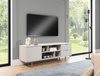 Moderner TV-Schrank Nubia 150 cm mit zwei Schubladen