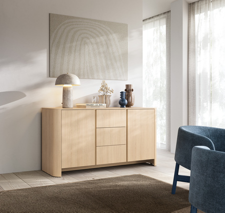 Kommode Aura KSZ 168 cm in Vicenza-Eiche