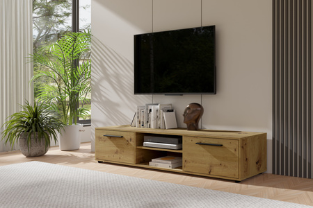 TV-Schrank Modena 190 cm Farbe: Eiche Artisan