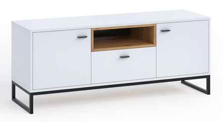 TV-Lowboard Randy 135 cm mit Metallfüßen