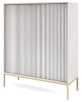 Graue + goldene Beine