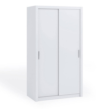 Weißer Schiebeschrank Tamiza 120 cm