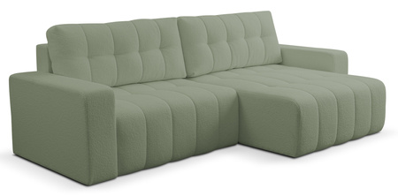 Ecksofa Palermo mit Schlaffunktion und Bettkasten