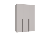 Kleiderschrank 3-Türig ARNI 150 cm Kaschmir – Beige Matt Schlafzimmer