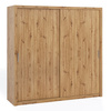 Schiebetürenschrank Tamiza 220 cm Eiche Artisan