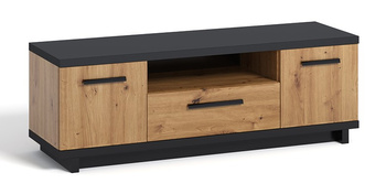 TV-Lowboard Zonda 135 cm Artisan Eiche