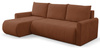Ecksofa Primo L-Form mit Schlaffunktion