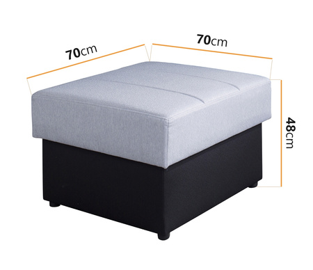 Hocker mit Stauraum Montreal